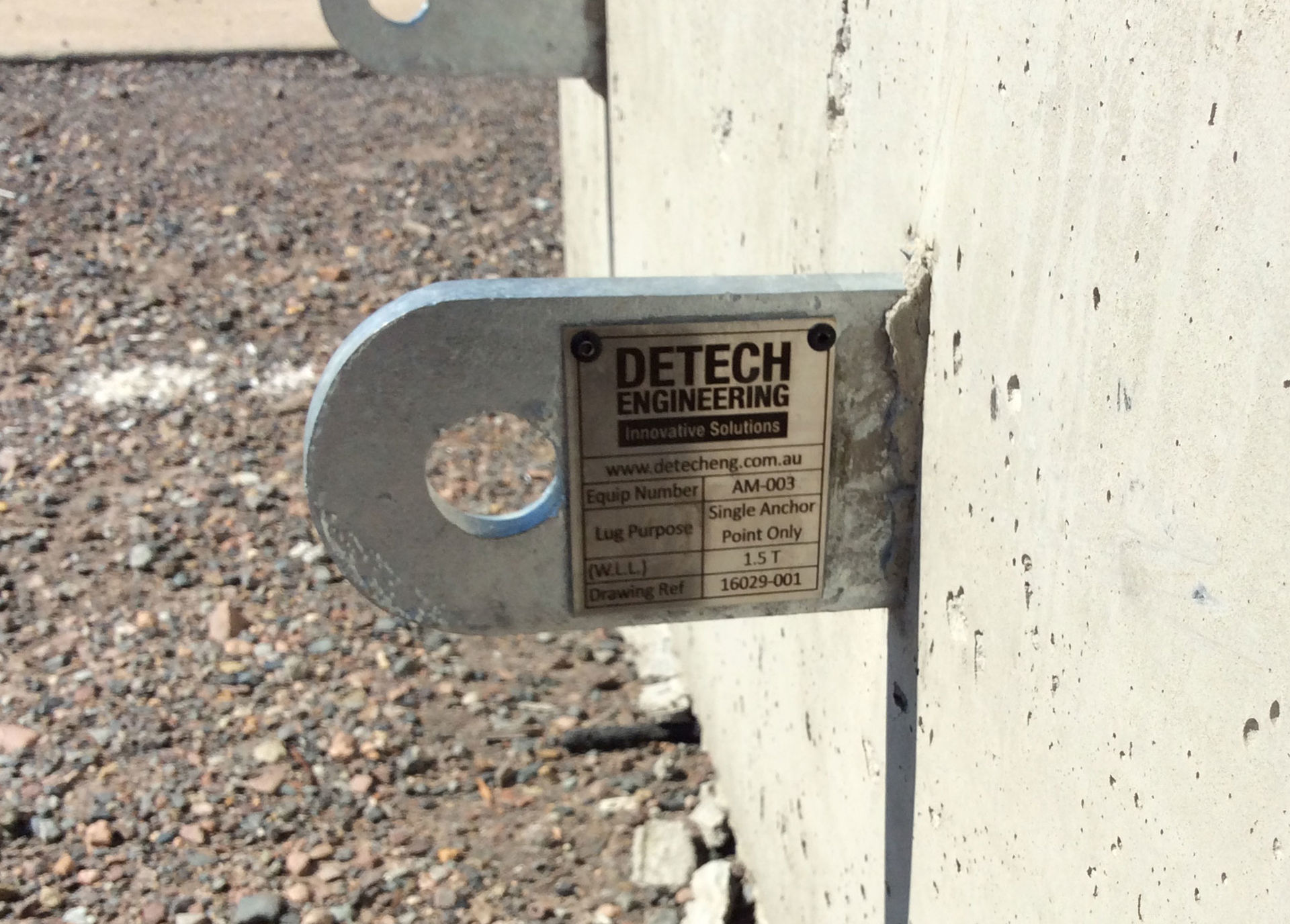 Detech Engineering – Innovative Solutions. - Mobile Anchor Points